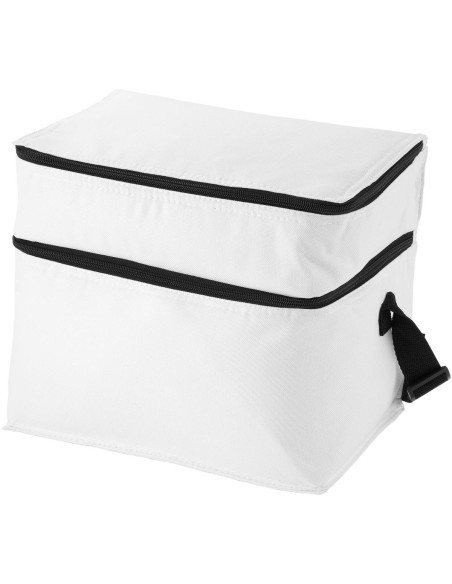 Bolsa isotérmica de 2 compartimentos con cremallera Personalizada 6119600