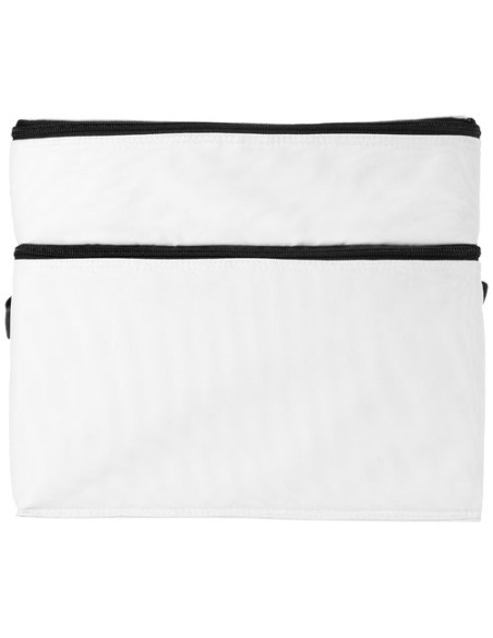 Bolsa isotérmica de 2 compartimentos con cremallera Personalizada 6119600