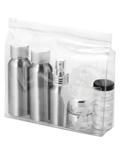 Neceser de viaje para líquidos apto para avión...
