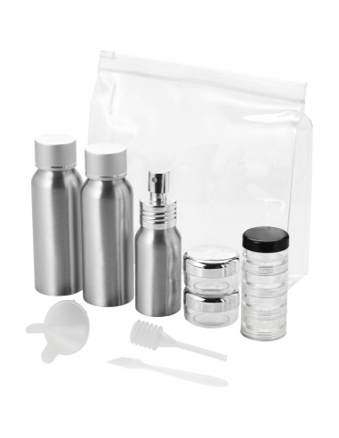 Neceser de viaje para líquidos apto para avión...