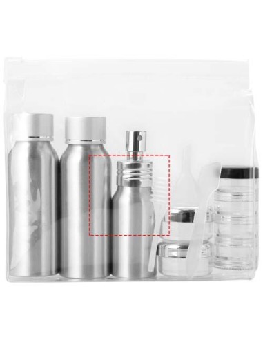 Neceser de viaje para líquidos apto para avión...