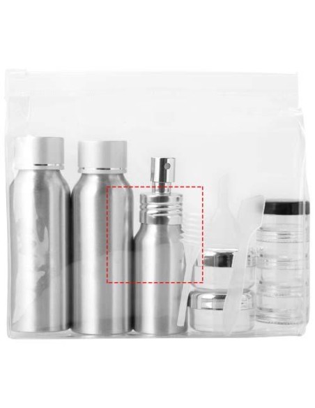 Neceser de viaje para líquidos apto para avión Personalizado 6119760