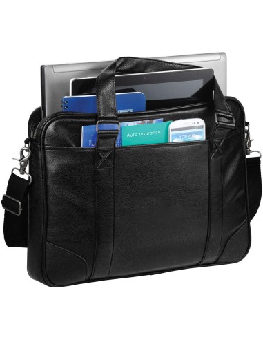 Maletín delgado para portátil de 15,6Oxford"...