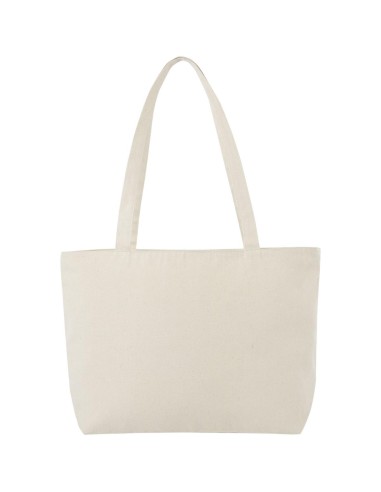 Bolsa Tote de algodón 320 g/m² con cremallera...