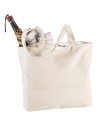 Bolsa Tote de algodón 320 g/m² con cremallera Personalizada 6120331 - Imagen 6