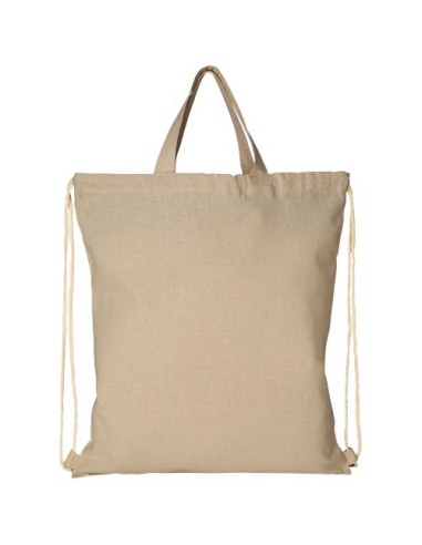 Mochila de cuerdas de algodón reciclado de 210...