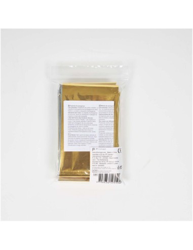 Manta de emergencia de 2 funciones...