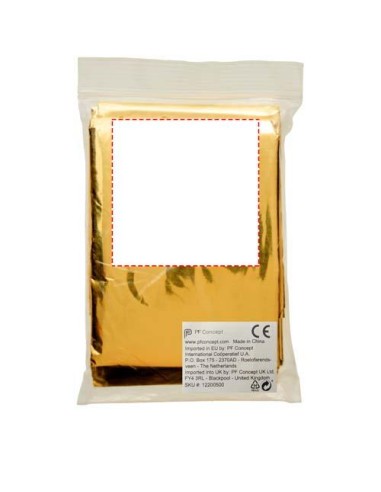 Manta de emergencia de 2 funciones...