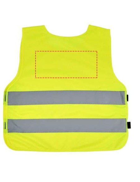 Chaleco de seguridad ajustable para niños de 3 a 6 años RFX™ Personalizado 6122022