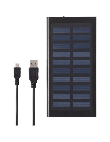 Batería externa solar de 8000 mAh Personalizada...