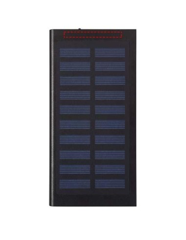 Batería externa solar de 8000 mAh Personalizada...