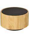 Altavoz Bluetooth® de bambú Personalizado 6124100 - Imagen 2