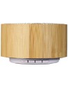 Altavoz Bluetooth® de bambú Personalizado 6124100 - Imagen 12
