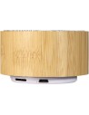 Altavoz Bluetooth® de bambú Personalizado 6124100 - Imagen 13