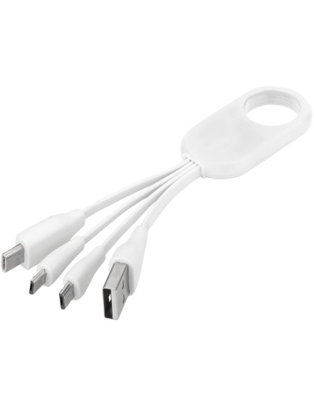 Cable de carga 4 en 1 Tipo-C Personalizada 6134214