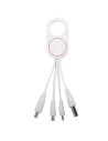 Cable de carga 4 en 1 Tipo-C Personalizada 6134214 - Imagen 3