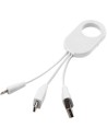 Cable de carga 3 en 1 Personalizada 6134993 - Imagen 1