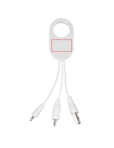 Cable de carga 3 en 1 Personalizada 6134993