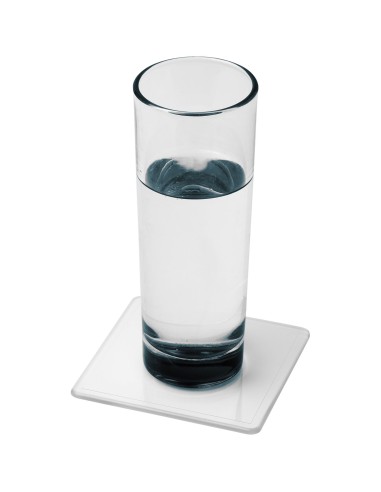 Posavasos de plástico cuadrado Personalizado...