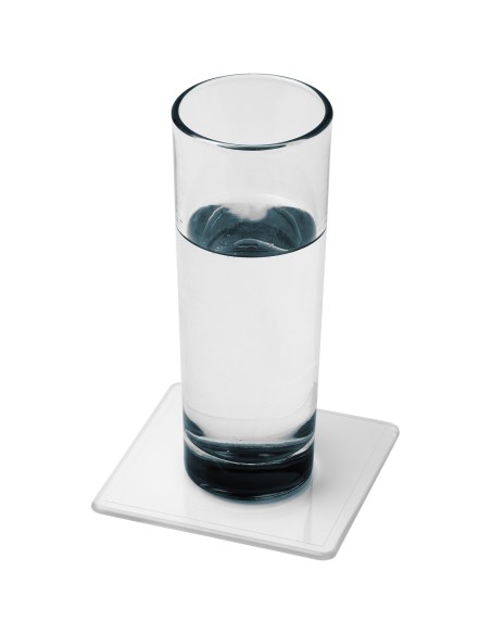 Posavasos de plástico cuadrado Personalizado 6210516