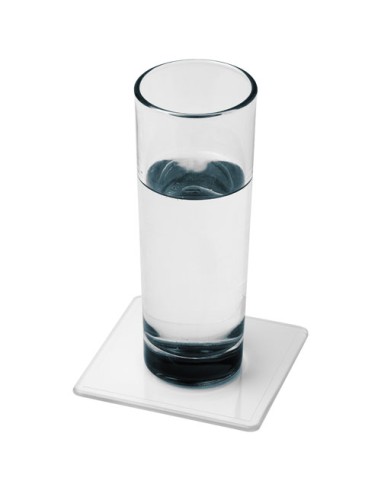 Posavasos de plástico cuadrado Personalizado...