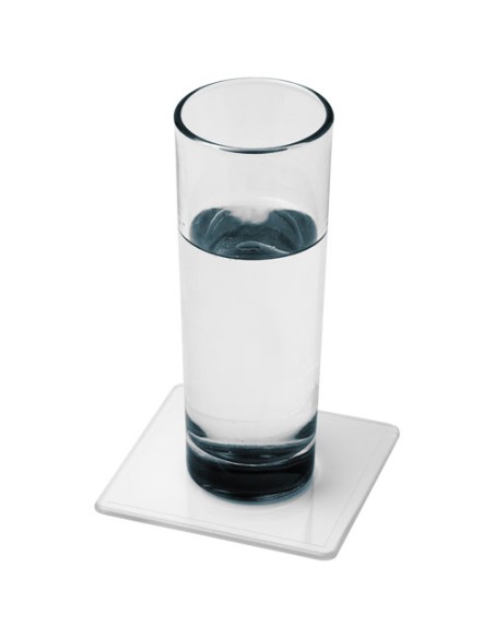 Posavasos de plástico cuadrado Personalizado 6210516