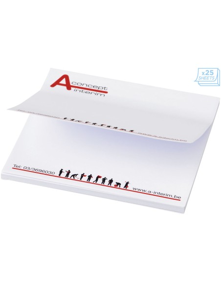 Notas adhesivas de 75x75 Sticky-Mate® Personalizada 621093