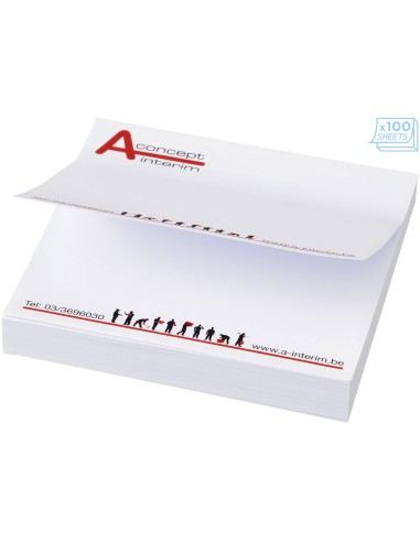 Notas adhesivas de 75x75 Sticky-Mate®...