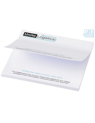 Notas adhesivas de 100x100 mm Sticky-Mate®...
