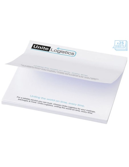 Notas adhesivas de 100x100 mm Sticky-Mate® Personalizada 621095