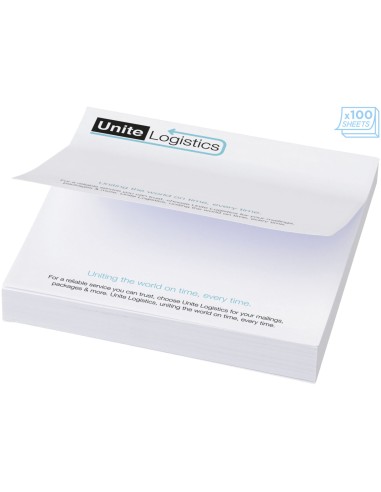 Notas adhesivas de 100x100 mm Sticky-Mate®...