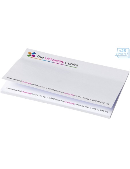 Notas adhesivas de 150x100 mm Sticky-Mate® Personalizada 621097