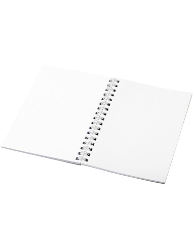 Lbreta A6 con espiral y cubierta de PP...