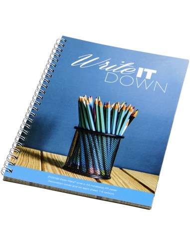 Libreta A5 con espiral Personalizada 621251