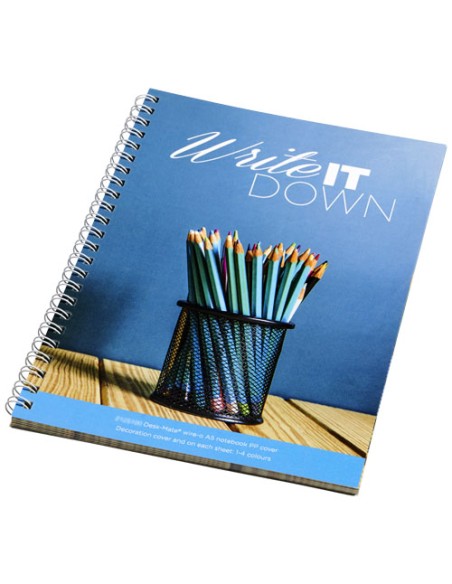 Libreta A5 con espiral Personalizada 621251