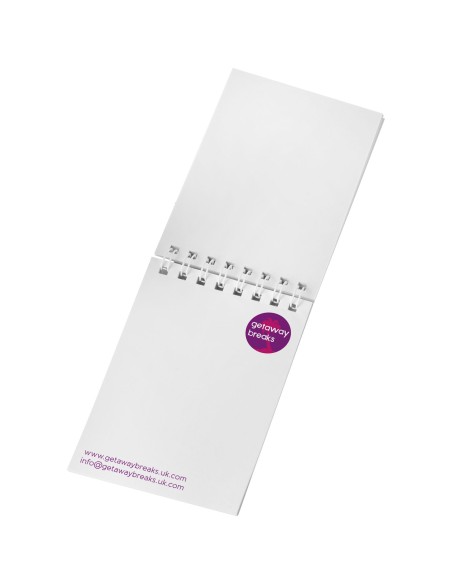 Libreta A7 con espiral Personalizada 621253