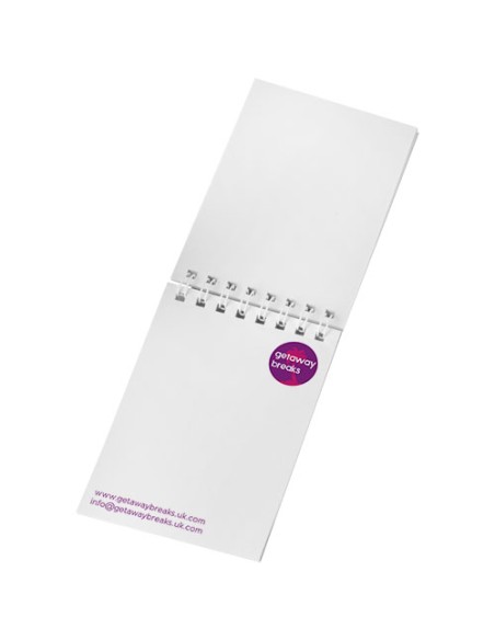 Libreta A7 con espiral Personalizada 621253