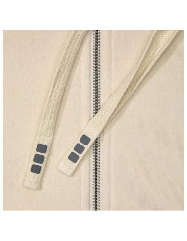 Sudadera con capucha y cremallera para hombre...