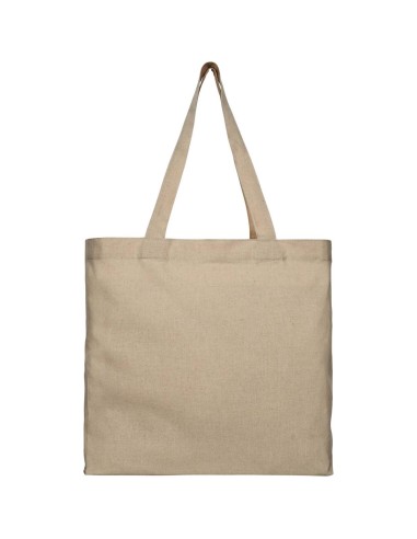 Bolsa Tote de algodón reciclado de 210 g/m² con...