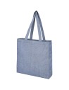 Bolsa Tote de algodón reciclado de 210 g/m² con refuerzos Personalizada 6120537 - Imagen 7