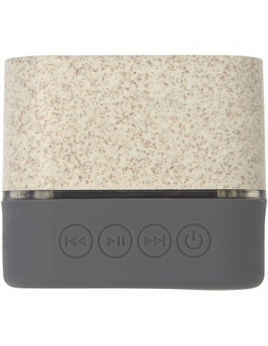 Altavoz Bluetooth® de paja de trigo...