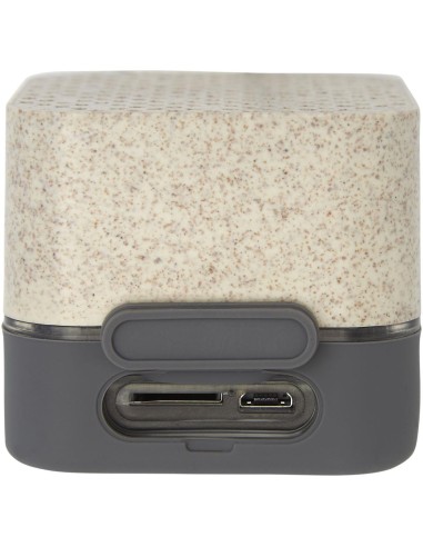 Altavoz Bluetooth® de paja de trigo...