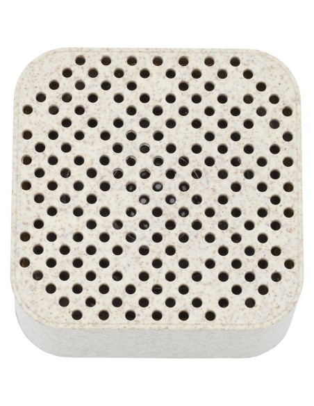 Altavoz Bluetooth® de paja de trigo Personalizado 6124139