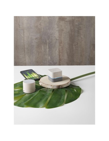 Altavoz Bluetooth® de paja de trigo...