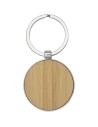Llavero redondo de bambú Personalizado 6118125 - Imagen 2