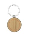 Llavero redondo de bambú Personalizado 6118125 - Imagen 5