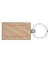 Llavero rectangular de madera de haya Personalizado 6118122 - Imagen 5