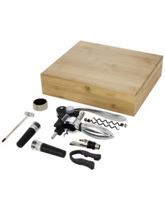 Juego de vino de nueve piezas Personalizado 6113145