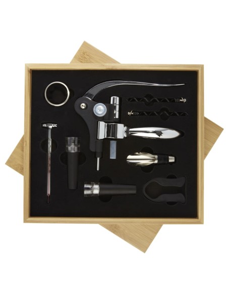 Juego de vino de nueve piezas Personalizado 6113145