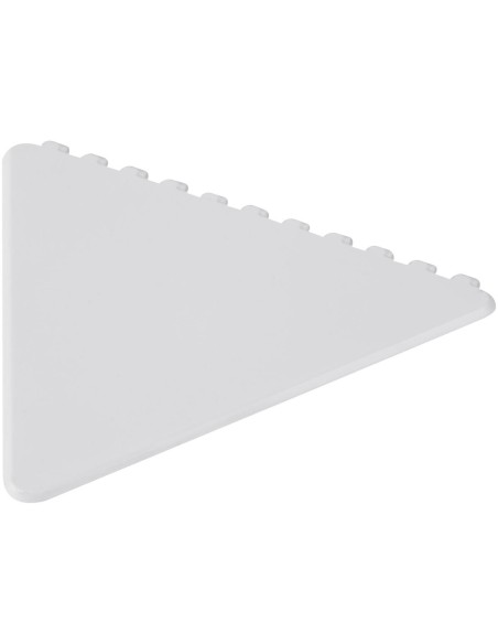Rascador de hielo de plástico reciclado triangular Personalizado 6104252